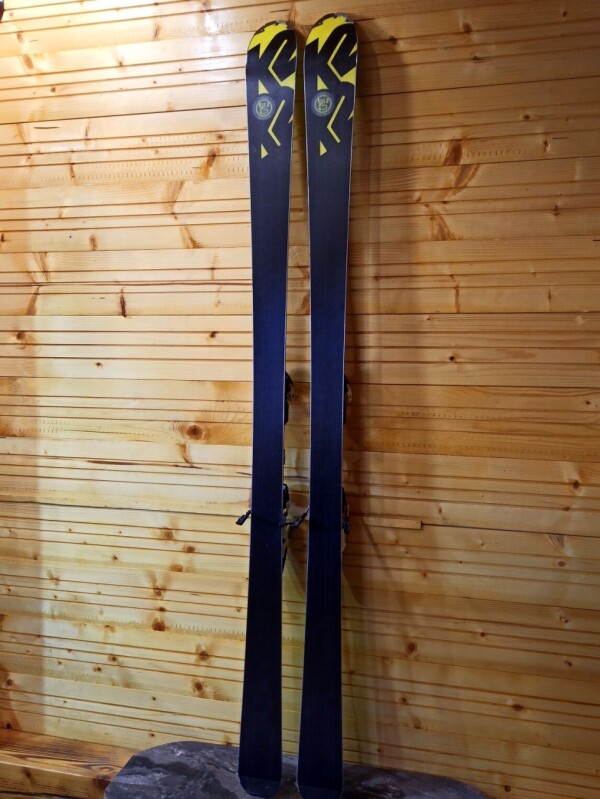 LYŽE K2 AMP CHARGER 174CM